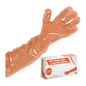 Arm Length AL Gloves  Pkt100