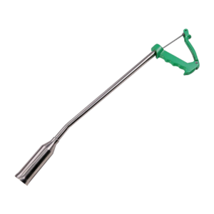 Metal Introducer For 35 mm  Bolus And Magnets  70 Cm  With Green Handle