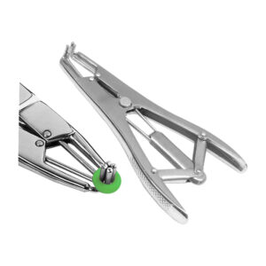 Castration Ring Applicator W/Groove On Handle