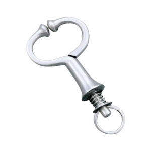Bull Holder Coiled Spring Action