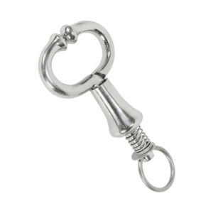 Bull Holder Coiled Spring Action