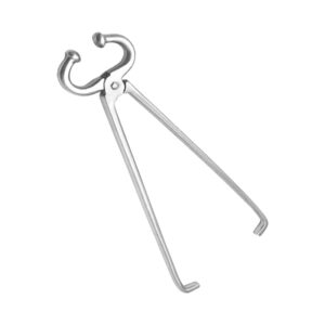 Bull Holder Long 19" Forged