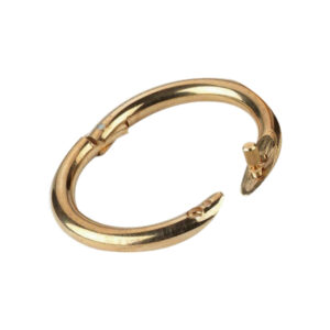 Brass Nose Ring With Clasp