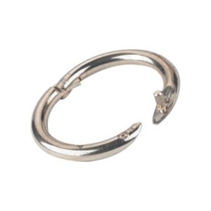 Stainless Steal Nose Ring With Clasp