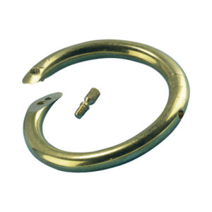 Brass Nose Ring Swivel