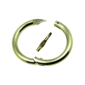 Brass Nose Ring Self Piercing