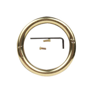 Brass Nose Ring Self Piercing Allen Key & Screw