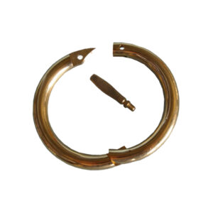 Copper Nose Ring Self Piercing