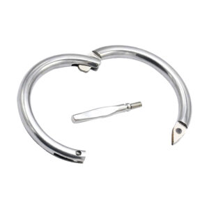Aluminum Nose Ring Self Piercing