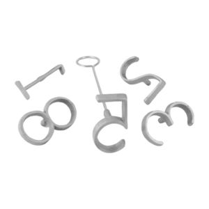Paint Marking Number 3”  0 8 Set Aluminum