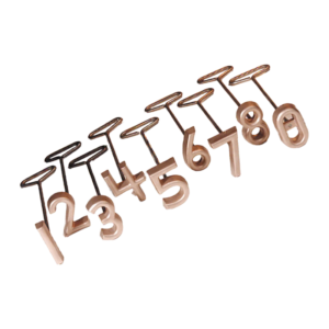 Freeze Barding Set  0-8 Copper