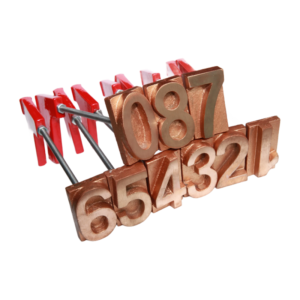 Freeze Branding  A-Z Copper