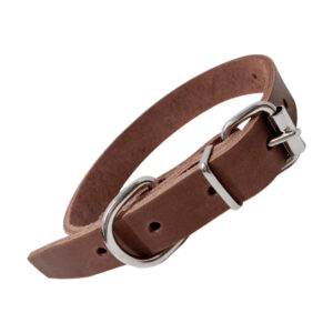 Goat Neck Collar Leather