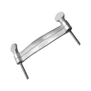 Ear Cropping Guide "C" Type 12cm Aluminum