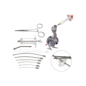 Bird Feeding 50ml Syringe With 11-Pcs Set