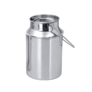 Stainless Steel Milk Can With Lid