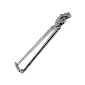 Sand Emasculator Castration Clamp Stainless Steel 12.5" with Ratchet