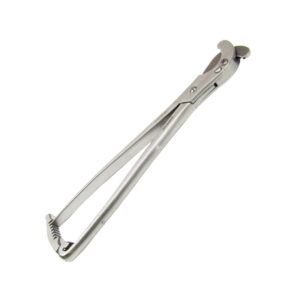 Serra Emasculator Castration Clamp Stainless Steel 12.5" Inches with Ratchet