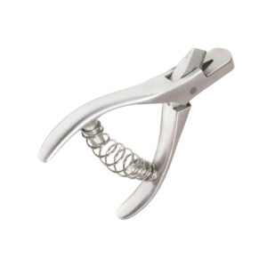 Ear Notcher Small (V) Notch Aluminum