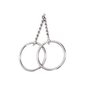 295mm Professional Snaffle Bit
