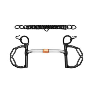 Black Correction Horse Bit