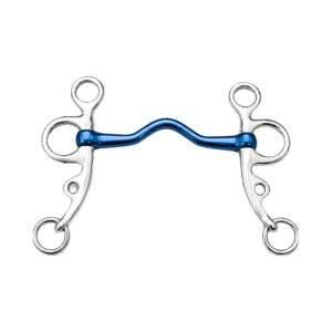 Blue Sweet Iron Barrel Roller