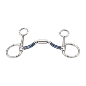 Blue Sweet Iron Dutch Gag Bit