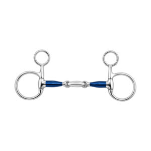 Blue Sweet Iron Lozenge 3-Ring Elevator Bit For Schooling