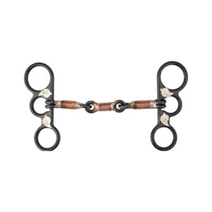 Chiciris Horse Chew, Style Cowboy Horse With German Silver Decorative Board And Copper Wire, Snaffle Bits