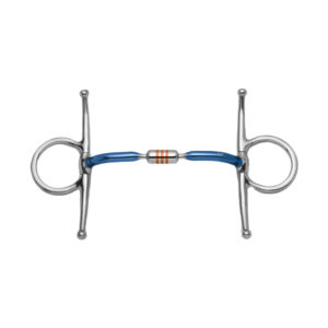 Copper Roller Full Cheek Snaffle