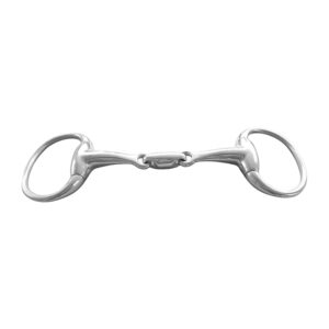 Eggbutt Snaffle Bit Stainless Steel