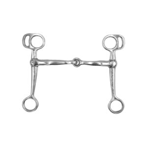 Es0266 Western Tom Thumb Snaffle Bit Stainless Steel Bit