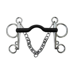 Horse Bit Rubber Wrapped