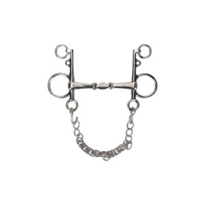 Horse Pelham Bit Stainless Steel Easy Control Joint Mouth Pelham