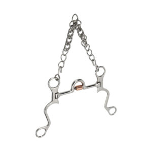 Pelham Bit Strong Stainless Steel