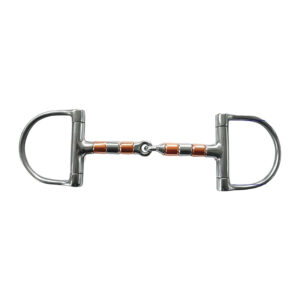 Stainless Steel Equine Snaffle - Single Jointed Mouth Ring