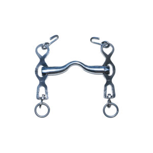 Portuguese & Spanish Bit Working Equitation Bit Stainless Steel