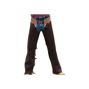 Blain Mocha Men Western Riding Chap