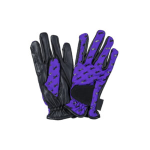 Kids Lycra Grip Riding Gloves Breathable, Elastic Wrist