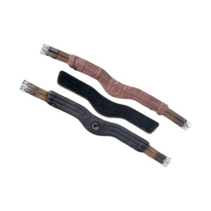Black Oak Contoured Hunter Girth W/Removeable Liner