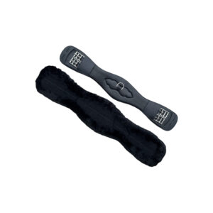 Black Oak Cozy Girth W/Removable Fleece