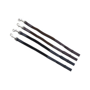 Black Oak ESide Reins Encourage Flexion And Softness Elastic Full Size Measure 39"-44"