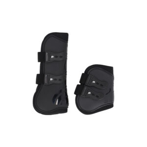 Tendon Boots Set Hard Plastic Shell With a Neoprene Lining
