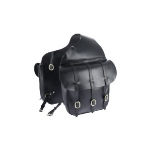 Leather Saddle Bag