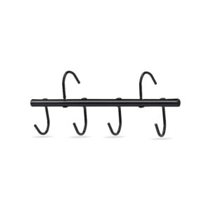 Tack Rack With Swivel Hooks, 6 Hooks