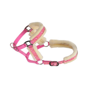 Bambino Nylon Unicorn Halter - Pink Unicorn-Pony