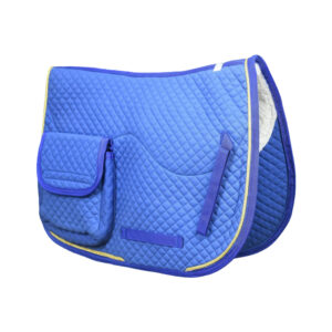 Half Flees Lined Horse Saddle Pad