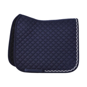 Dressage Saddle Cloth With Diamond Quilting