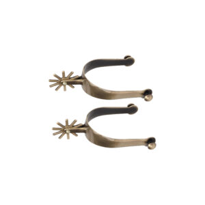 Cowboy Boot Spurs - Vintage Zinc Alloy