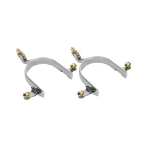 Horse Spurs Men / Women Stainless Steel